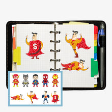 Lade das Bild in den Galerie-Viewer, 9pcs-Marvel-Diy Handwerk Aufkleber