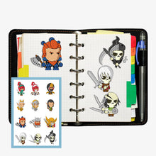 Lade das Bild in den Galerie-Viewer, 12pcs-Game-Diy Handwerk Aufkleber