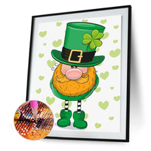 Lade das Bild in den Galerie-Viewer, Green Hat Goblin-30x40cm(Canvas) Full Drill Round Drill Diamond Painting