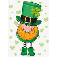 Lade das Bild in den Galerie-Viewer, Green Hat Goblin-30x40cm(Canvas) Full Drill Round Drill Diamond Painting