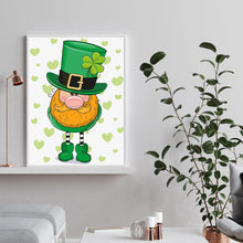 Lade das Bild in den Galerie-Viewer, Green Hat Goblin-30x40cm(Canvas) Full Drill Round Drill Diamond Painting