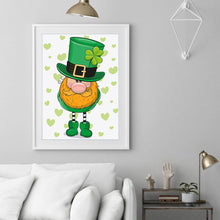 Lade das Bild in den Galerie-Viewer, Green Hat Goblin-30x40cm(Canvas) Full Drill Round Drill Diamond Painting