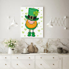 Lade das Bild in den Galerie-Viewer, Green Hat Goblin-30x40cm(Canvas) Full Drill Round Drill Diamond Painting