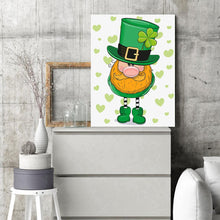 Lade das Bild in den Galerie-Viewer, Green Hat Goblin-30x40cm(Canvas) Full Drill Round Drill Diamond Painting