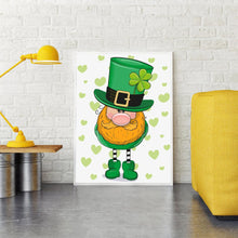 Lade das Bild in den Galerie-Viewer, Green Hat Goblin-30x40cm(Canvas) Full Drill Round Drill Diamond Painting