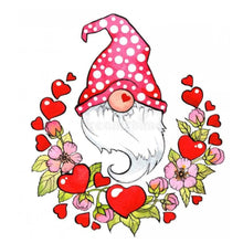 Lade das Bild in den Galerie-Viewer, Fairytale Old Tiny Man Goblin -30x30cm(Canvas) Full Drill Round Drill Diamond Painting