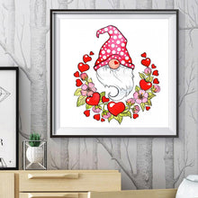 Lade das Bild in den Galerie-Viewer, Fairytale Old Tiny Man Goblin -30x30cm(Canvas) Full Drill Round Drill Diamond Painting