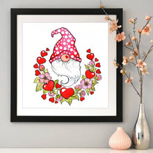 Lade das Bild in den Galerie-Viewer, Fairytale Old Tiny Man Goblin -30x30cm(Canvas) Full Drill Round Drill Diamond Painting