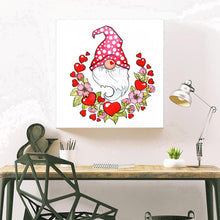 Lade das Bild in den Galerie-Viewer, Fairytale Old Tiny Man Goblin -30x30cm(Canvas) Full Drill Round Drill Diamond Painting