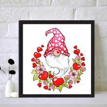 Lade das Bild in den Galerie-Viewer, Fairytale Old Tiny Man Goblin -30x30cm(Canvas) Full Drill Round Drill Diamond Painting