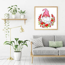 Lade das Bild in den Galerie-Viewer, Fairytale Old Tiny Man Goblin -30x30cm(Canvas) Full Drill Round Drill Diamond Painting