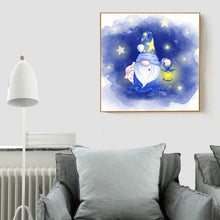 Lade das Bild in den Galerie-Viewer, Goblin -40x40cm(Canvas) Full Drill Round Drill Diamond Painting