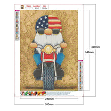 Lade das Bild in den Galerie-Viewer, Goblin -30x40cm(Canvas) Full Drill Round Drill Diamond Painting