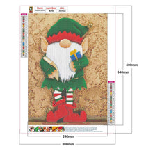 Lade das Bild in den Galerie-Viewer, Goblin -30x40cm(Canvas) Full Drill Round Drill Diamond Painting