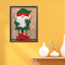 Lade das Bild in den Galerie-Viewer, Goblin -30x40cm(Canvas) Full Drill Round Drill Diamond Painting