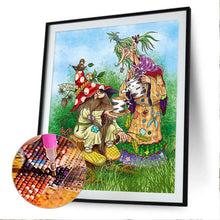 Lade das Bild in den Galerie-Viewer, Goblin Cartoon-40x50cm(Canvas) Full Drill Round Drill Diamond Painting