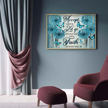 Lade das Bild in den Galerie-Viewer, Blumen-Vollbohrer Rundbohrer-50x40cm-Diamantmalerei
