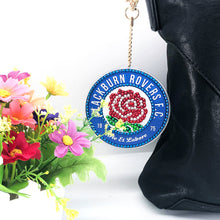 Lade das Bild in den Galerie-Viewer, 4 Stück/Satz Abzeichen DIY Schlüsselanhänger