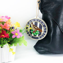 Lade das Bild in den Galerie-Viewer, 4 Stück/Satz Abzeichen DIY Schlüsselanhänger
