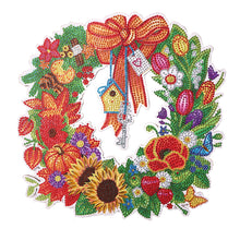 Lade das Bild in den Galerie-Viewer, Weihnachten-Einseitiger Bohrer-Diamantkranz