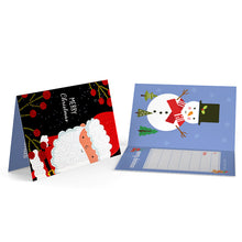 Lade das Bild in den Galerie-Viewer, 6pcs/Set-Christmas-Diamond Grußkarten