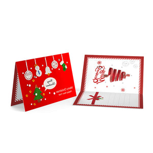 6pcs/Set-Christmas-Diamond Grußkarten