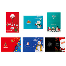 Lade das Bild in den Galerie-Viewer, 6pcs/Set-Christmas-Diamond Grußkarten
