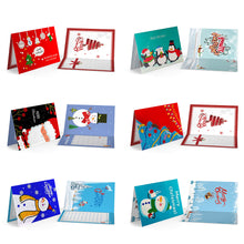 Lade das Bild in den Galerie-Viewer, 6pcs/Set-Christmas-Diamond Grußkarten