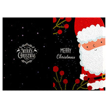 Lade das Bild in den Galerie-Viewer, 6pcs/Set-Christmas-Diamond Grußkarten