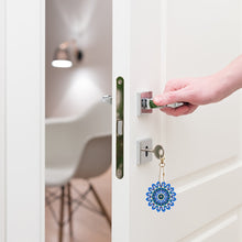 Lade das Bild in den Galerie-Viewer, 5 Stück/Satz Mandala einseitig Schlüsselanhänger