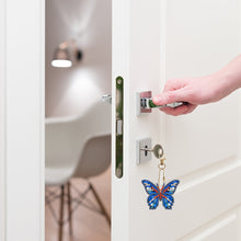 Lade das Bild in den Galerie-Viewer, 5 Stück/Satz Schmetterling einseitig Schlüsselanhänger