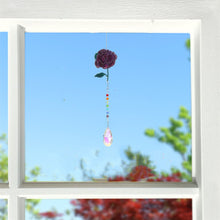 Lade das Bild in den Galerie-Viewer, Diamond Painting Crystal Dream Light Catcher Anhänger