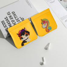Lade das Bild in den Galerie-Viewer, DIY Diamond Painting-Lippenstiftbeutel Airpods Schutzhülle Kosmetiktasche