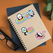 Lade das Bild in den Galerie-Viewer, 2pcs Cartoon diy Diamantzeichnungsaufkleber