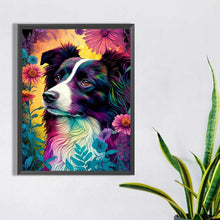 Lade das Bild in den Galerie-Viewer, Traumhund-Voller Diamond Painting-30x40cm