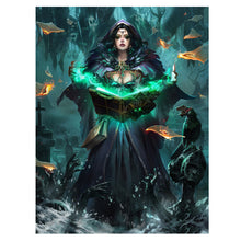 Lade das Bild in den Galerie-Viewer, Cartoon Elf-Full Round Diamond Painting-30x40cm