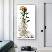 Lade das Bild in den Galerie-Viewer, Kleid Lady - Full Round Diamond Painting