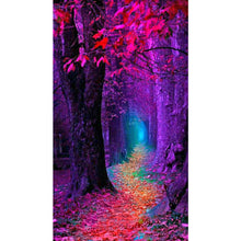 Lade das Bild in den Galerie-Viewer, Dream Forest Path-Full Drill Diamond Painting-40x70cm