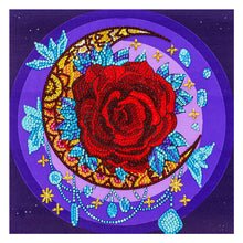 Lade das Bild in den Galerie-Viewer, Rose-Special Shaped Crystal Diamond Painting-30 * 30cm