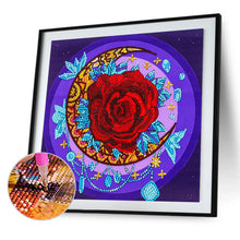 Lade das Bild in den Galerie-Viewer, Rose-Special Shaped Crystal Diamond Painting-30 * 30cm
