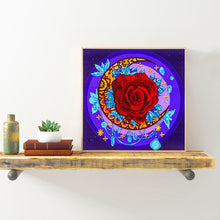 Lade das Bild in den Galerie-Viewer, Rose-Special Shaped Crystal Diamond Painting-30 * 30cm