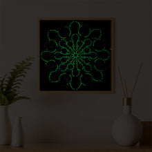 Lade das Bild in den Galerie-Viewer, Mandala-Spezielle geformte Kristalle Diamant Malerei-30 * 30 CM