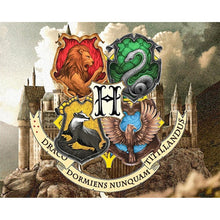 Lade das Bild in den Galerie-Viewer, Hogwarts Voller runder Diamant Malerei 40*30CM