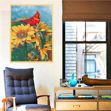 Lade das Bild in den Galerie-Viewer, Cardinal-Special Shaped Crystal Diamond Painting-30*40cm