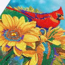 Lade das Bild in den Galerie-Viewer, Cardinal-Special Shaped Crystal Diamond Painting-30*40cm
