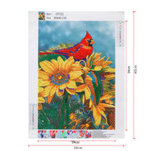 Lade das Bild in den Galerie-Viewer, Cardinal-Special Shaped Crystal Diamond Painting-30*40cm
