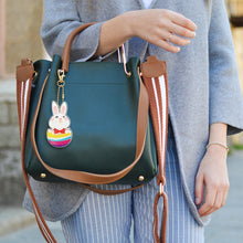 Lade das Bild in den Galerie-Viewer, 5 Stück/Satz Kaninchen einseitig Schlüsselanhänger