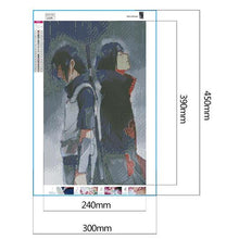 Lade das Bild in den Galerie-Viewer, Diamantmalerei - volle Runde-30x45cm