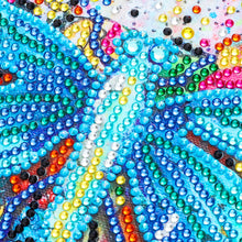 Lade das Bild in den Galerie-Viewer, Libelle-speziell geformtes Kristalldiamant-Gemälde-30*30cm