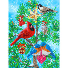 Lade das Bild in den Galerie-Viewer, Cardinal-Special Shaped Crystal Diamond Painting-30*40cm